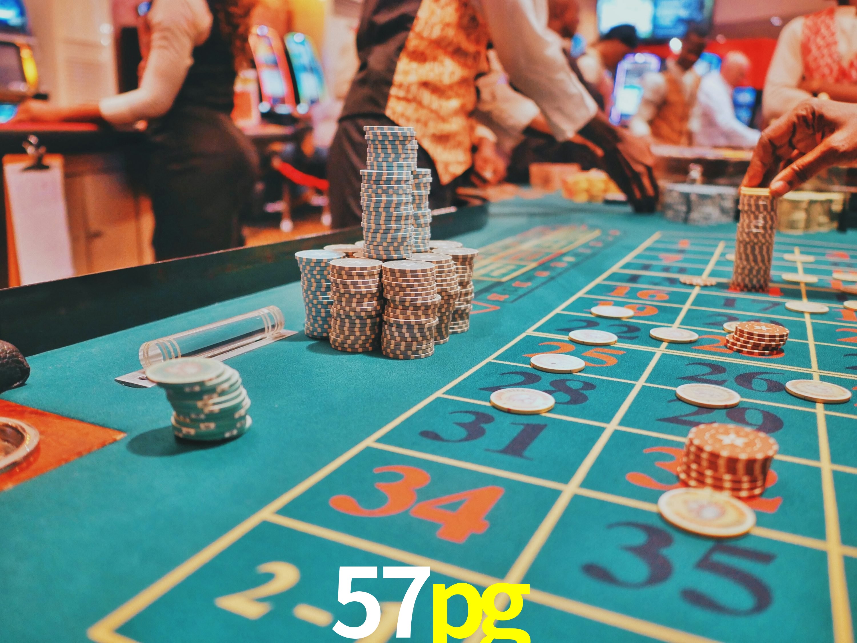 Mesa de Blackjack 57pg
