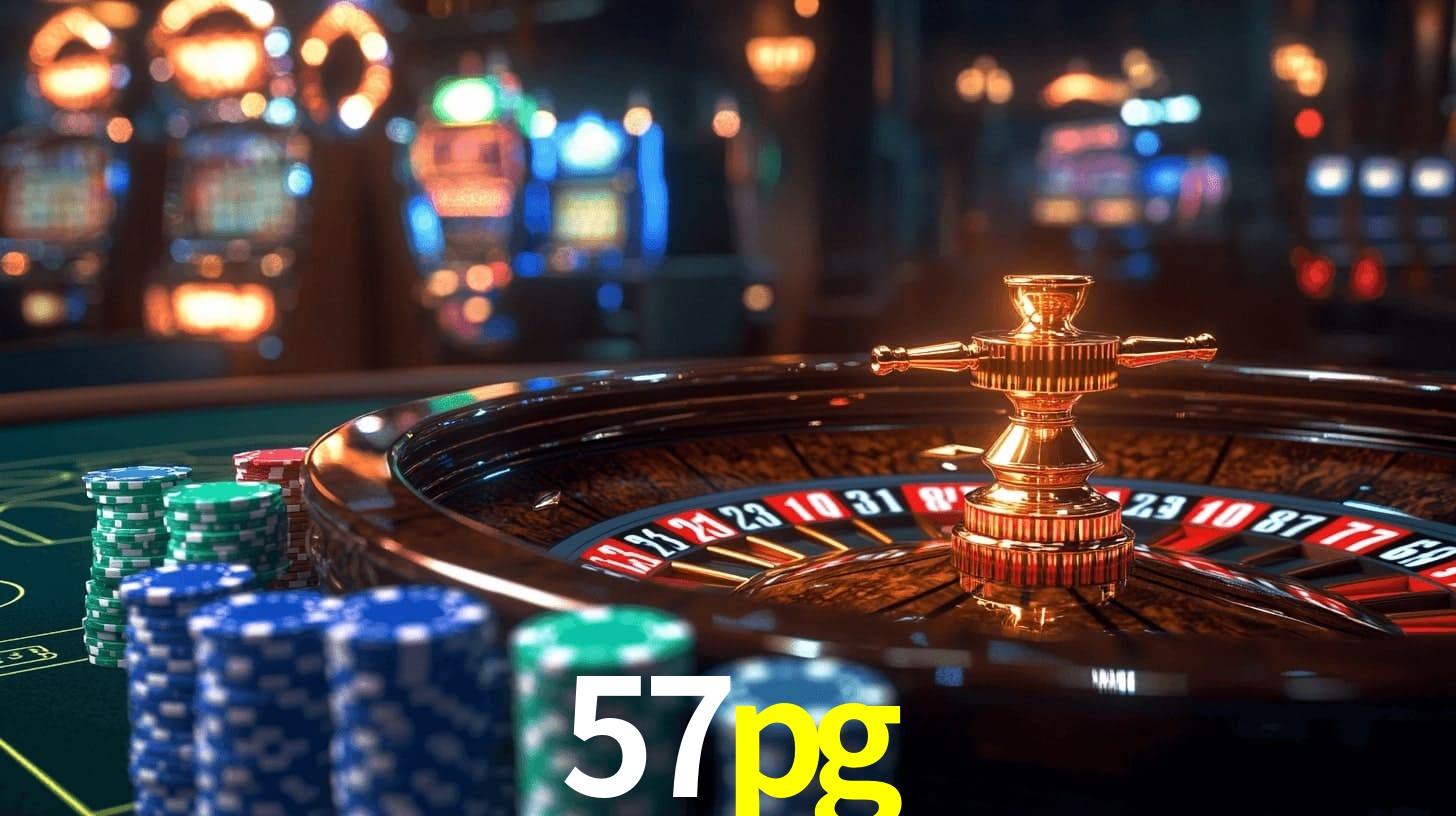 57pg: Jogos de Caça-Níqueis-Altas Recompensas, Roleta-Velocidade, Blackjack-Desafios Máximos