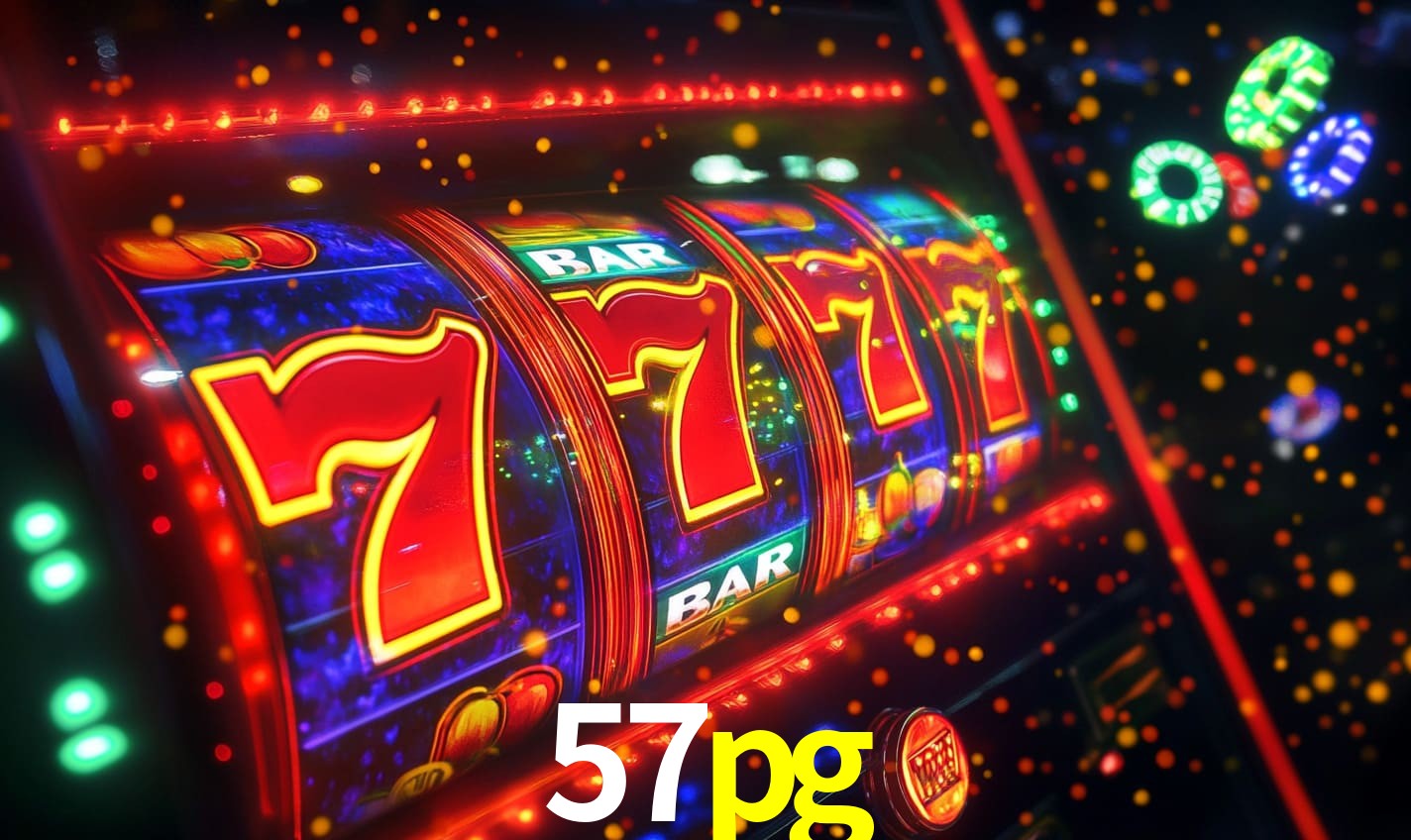 Sinta a adrenalina dos jogos de cassino com 57pg